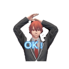 しらたんのスタンプ(リメイク版)