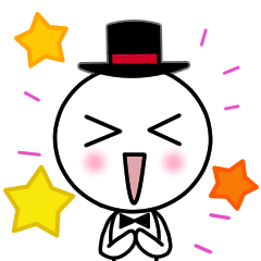 ゆるいお返事のスタンプ・02