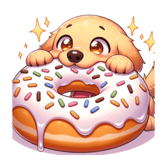 ゴールデンドーナツの楽しみ