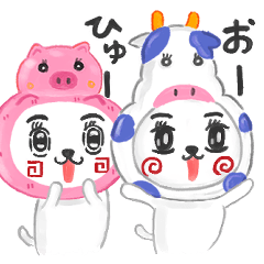 「だらしなくも楽しい」かぶるんです猫16