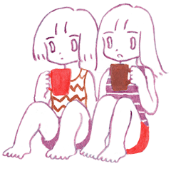 わたしとあの子のスタンプ