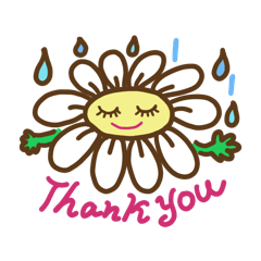 ガーデナー好きさんのためのスタンプ