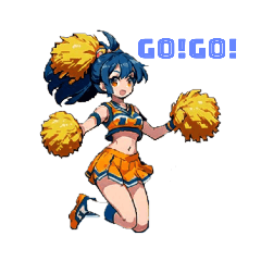 行け！チアリーダーズ！