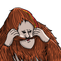 ギャルオランウータンシリーズ