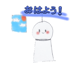 てるてらスタンプ