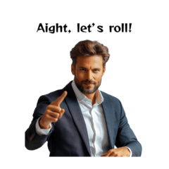 ビジネスマンの日常（英語版）