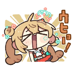 とおこ × REJECT スタンプ Vol.1