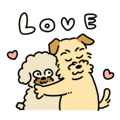 きなこ先生とカオニャオ坊ちゃん&シロくん