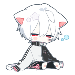 まふまふスタンプ（ねこ）３