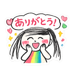 かわいいお絵描きスタンプpart2