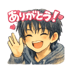 俺のイラストLINEスタンプ