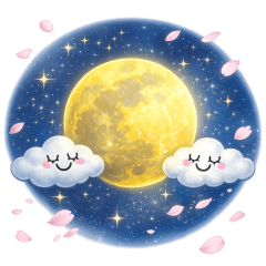 春を感じる❤️シンプルスタンプ