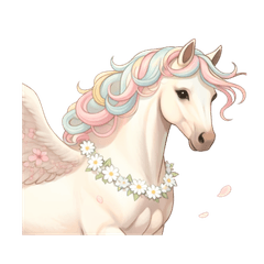 春の大人ペガサス