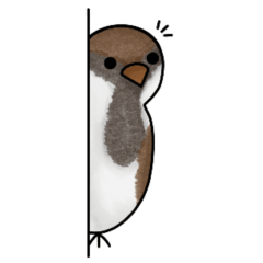 The Meep Meep Squishy Sparrow