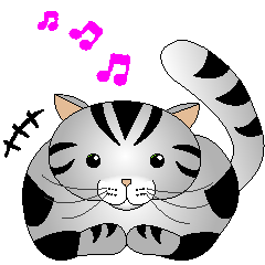 でぶアメショえにょちゃん