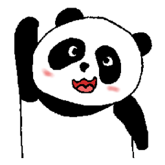 おかしなぱんだ