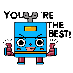 ロボット"スモール"と友達