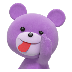 かわいい♪プチクマ