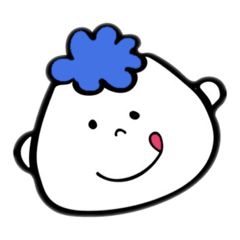 もじゃもじゃくん。