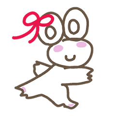 毎日使える♡ワタシはかえるっちスタンプ