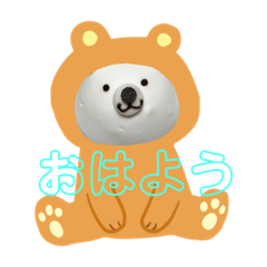 写真であいさつ