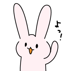 ウサギのchobby