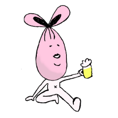 うさぎんちゃく。