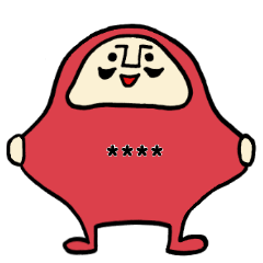 だるまるまんのカスタムスタンプ