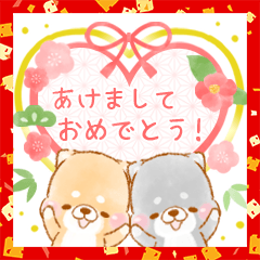 年末年始❤️いやしばいぬ❤️23