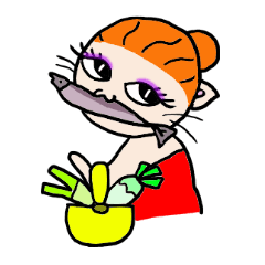 猫の茶々子のメッセージ