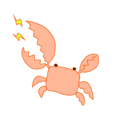 かに多めスタンプ個人用