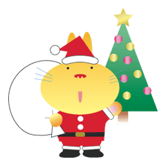 クリスマスのうさぎくん