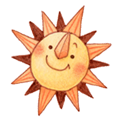 がたろうの手描きスタンプ