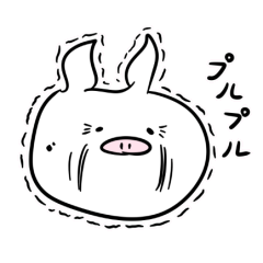 白ぶたぶた（日常編）