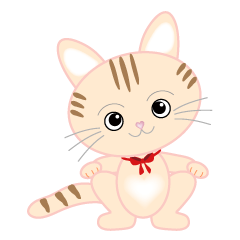 アニマルセラピー　ネコのポジちゃん