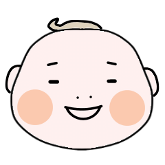 こわかわ赤ちゃん