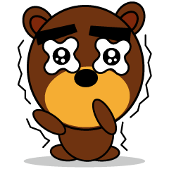 黒眉毛の熊さん７