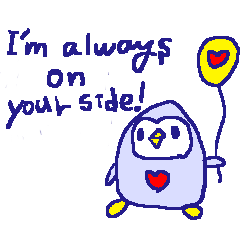 英語のペンギンさん