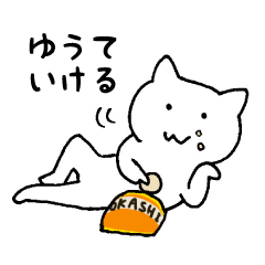 やる気がないねこ