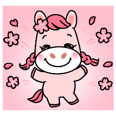 清水公園ポニーの桜子