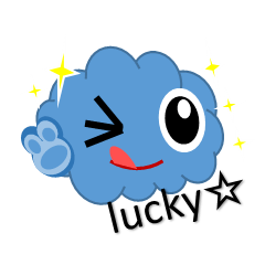 雲のもこちゃん