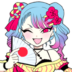 つめあわせガール