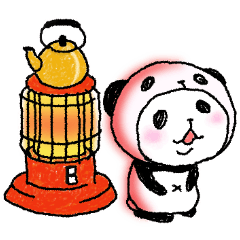 パンダinぱんだ ～冬～