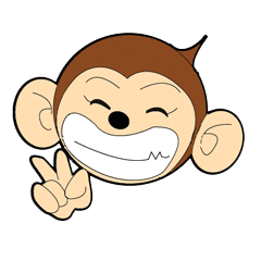 日本猿のヒロくん