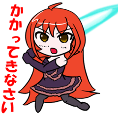 ぼうしちゃん 第一弾 エスパー少女の日常