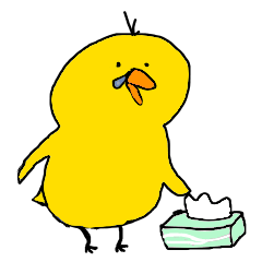 寂しがり(&#39;8&#39;)ピヨこ