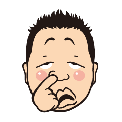 リョウちゃんの俺スタンプ！