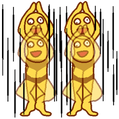 変人祭り　黄男