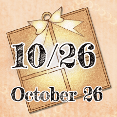 10月26日記念日BIGスタンプ