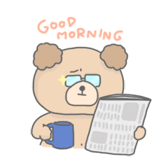 よくはたらくま